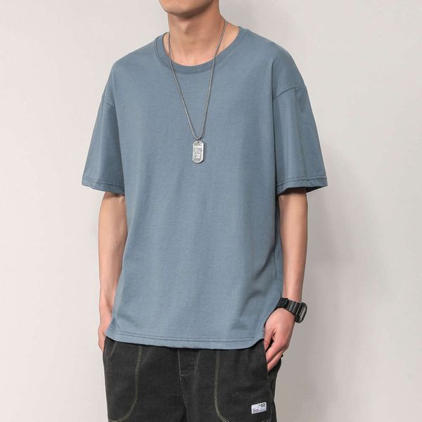 men's t-shirts summer youth thin round neck pure color cotton short sleeve t-shirt rtir, White;black
men's t-shirts summer youth thin round neck pure color cotton short sleeve t-shirt rtir, White;black