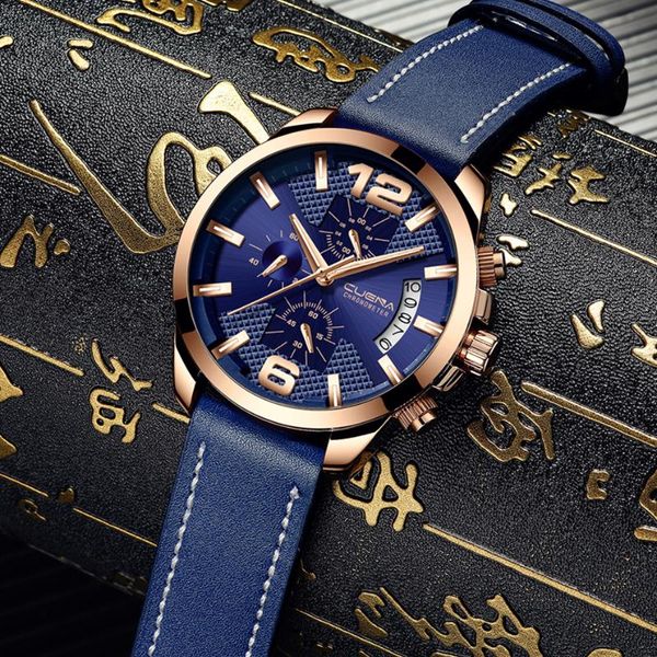 wristwatches fashion military quartz mens watches brand chrono leather men watch casual sport male clock wristwatch relogio masculino, Slivery;brown
wristwatches fashion military quartz mens watches brand chrono leather men watch casual sport male clock wristwatch relogio masculino, Slivery;brown