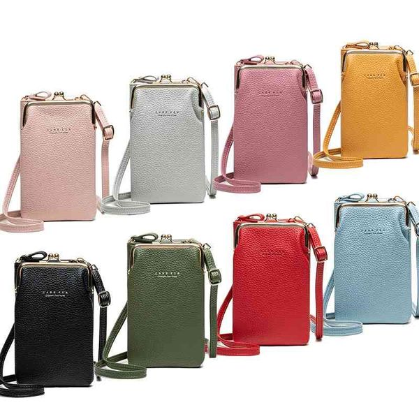 2021 new mobile phone women's korean version ins mini diagonal bag vertical lychee pattern solid color two fold mobile phone wallet, Red;black
2021 new mobile phone women's korean version ins mini diagonal bag vertical lychee pattern solid color two fold mobile phone wallet, Red;black