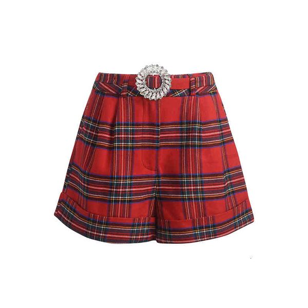 women's shorts runway luxury summer diamond buckle black casual wide-leg ladies high waist fashion elegant clothing yr9o, White;black
women's shorts runway luxury summer diamond buckle black casual wide-leg ladies high waist fashion elegant clothing yr9o, White;black