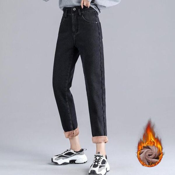 women's jeans ladies plus velvet super high waist skinny winter black thick elastic denim stretch casual pencil pants, Blue
women's jeans ladies plus velvet super high waist skinny winter black thick elastic denim stretch casual pencil pants, Blue