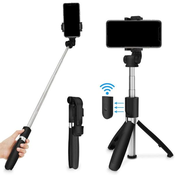 3-in-1 multifunctional extendable bluetooth selfie stick tripod with detachable wireless remote compatible all smartphones monopods
3-in-1 multifunctional extendable bluetooth selfie stick tripod with detachable wireless remote compatible all smartphones monopods