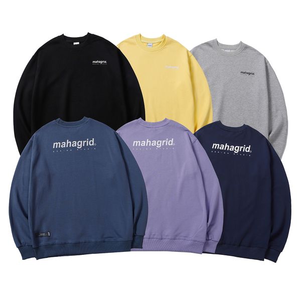 outdoor hoodies mahagrid round neck sweater women loose mgd long-sleeved couple pure cotton pullover spring and autumn, Blue;black
outdoor hoodies mahagrid round neck sweater women loose mgd long-sleeved couple pure cotton pullover spring and autumn, Blue;black