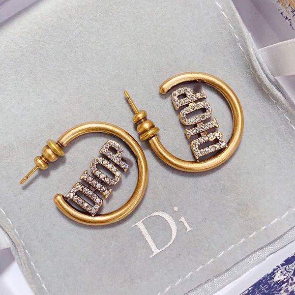 d home dijia new letter diamond studded earrings net red same high version temperament korean, Golden
d home dijia new letter diamond studded earrings net red same high version temperament korean, Golden