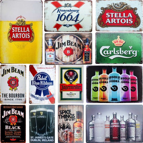 vintage metal tin signs funny absolut vodka whiskey poster decor for bar pub club man cave wall decoration
vintage metal tin signs funny absolut vodka whiskey poster decor for bar pub club man cave wall decoration