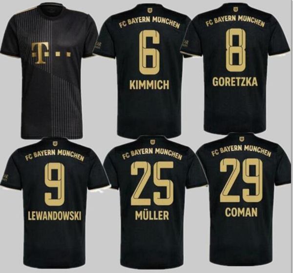 20 21 bayern munich soccer jersey lewandowski sane 2021 2022 football shirt hernandez goretzka gnabry camisa de futebol thailand men size s-, Black;yellow
20 21 bayern munich soccer jersey lewandowski sane 2021 2022 football shirt hernandez goretzka gnabry camisa de futebol thailand men size s-, Black;yellow