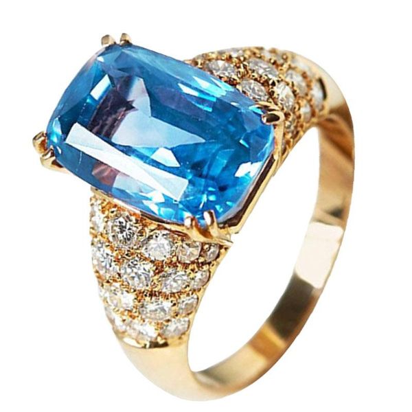 wedding rings elegant engagement ring with blue rectangle geometric crystal rhinestone cz zircon stylish jewelry, Slivery;golden
wedding rings elegant engagement ring with blue rectangle geometric crystal rhinestone cz zircon stylish jewelry, Slivery;golden