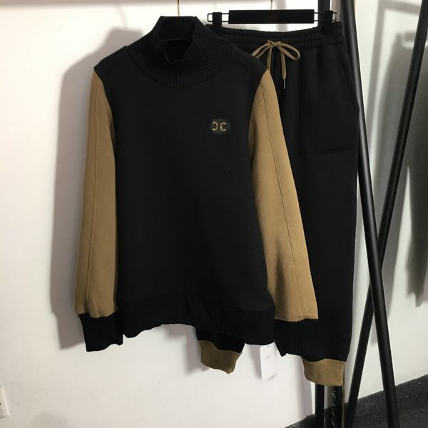 women tracksuits flexible plus size stand collar pullover sweatshirt elastic waist casual pants warm suit tech fleece apparel wool blend fem, Gray
women tracksuits flexible plus size stand collar pullover sweatshirt elastic waist casual pants warm suit tech fleece apparel wool blend fem, Gray