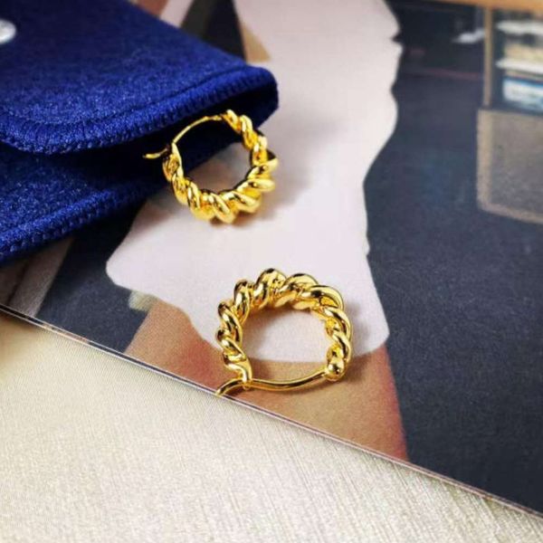 hbp ins style gold twisted rope flower earrings female 925 silver fold wearing chaoren mini mahogany metal, Golden
hbp ins style gold twisted rope flower earrings female 925 silver fold wearing chaoren mini mahogany metal, Golden