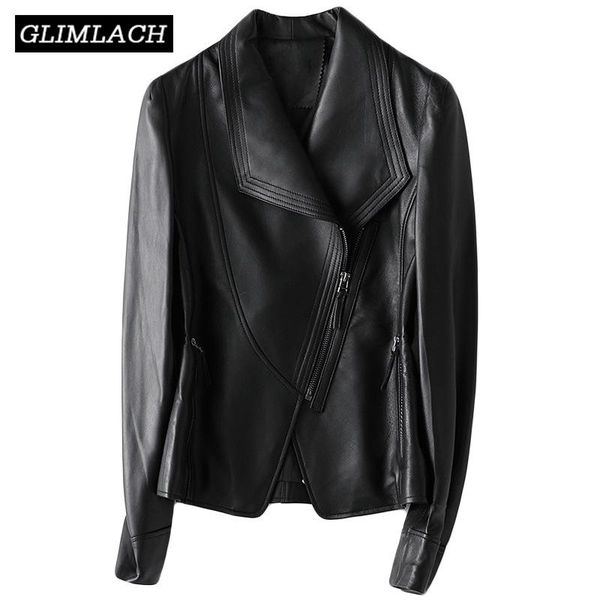 women's leather & faux office lady motorcycle jacket women genuine natural sheepskin real coat black female 2021 spring short outwear
women's leather & faux office lady motorcycle jacket women genuine natural sheepskin real coat black female 2021 spring short outwear