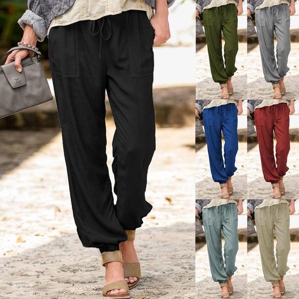 women's pants & capris donsignet summer lace solid color elasticity tie feet woman casual pencil pockets full length women, Black;white
women's pants & capris donsignet summer lace solid color elasticity tie feet woman casual pencil pockets full length women, Black;white
