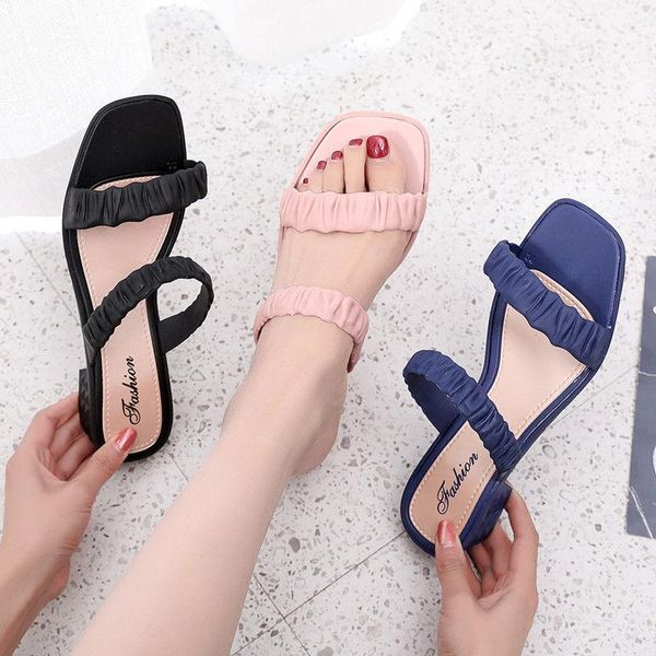 sandals women 2021 open toe net red flat zapatos de mujer fiesta leisure low (1cm-3cm) slipper, Black
sandals women 2021 open toe net red flat zapatos de mujer fiesta leisure low (1cm-3cm) slipper, Black