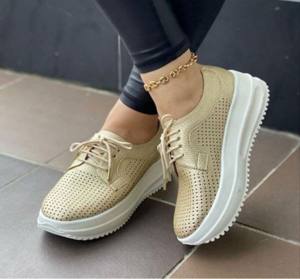 Casual shoes New 2021 solid round head casual low top lace up women's single shoes fashion muffin YOVY, White
Casual shoes New 2021 solid round head casual low top lace up women's single shoes fashion muffin YOVY, White