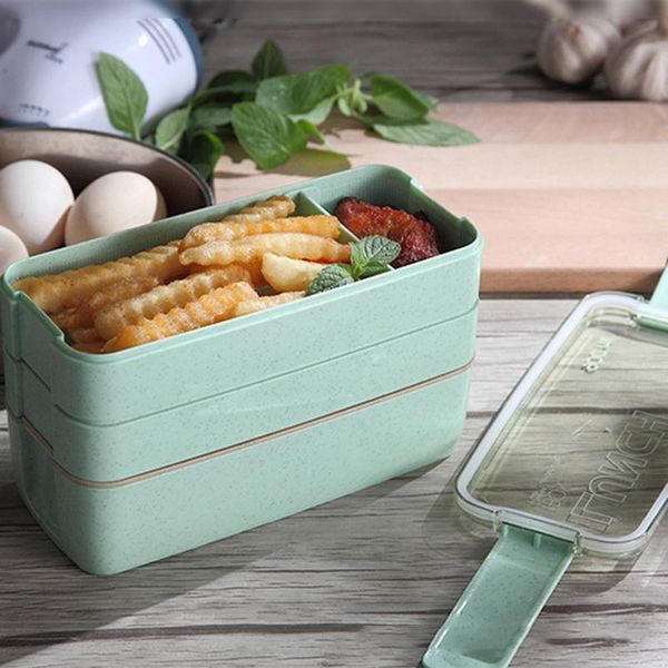 dinnerware sets microwave lunch box container children's portable three-layer leakproof cover sealed and transparent
dinnerware sets microwave lunch box container children's portable three-layer leakproof cover sealed and transparent