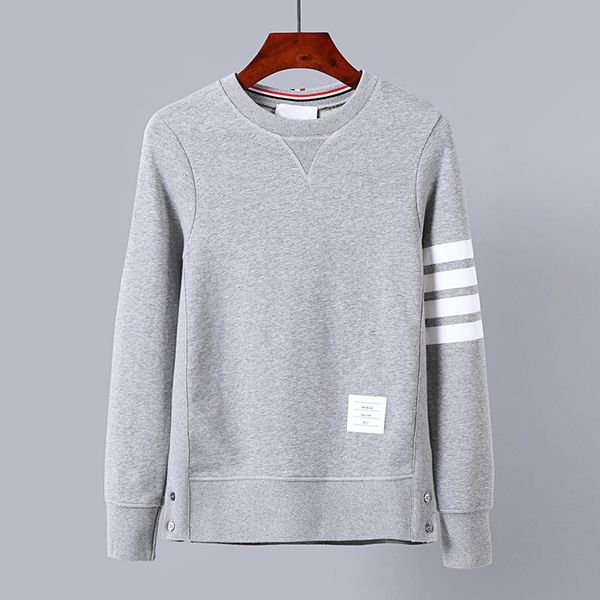 hoodies autumn korean casual men's tb sweater comfortable cotton pullover round neck simple slim fit coat, Black
hoodies autumn korean casual men's tb sweater comfortable cotton pullover round neck simple slim fit coat, Black