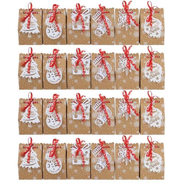 gift wrap 24pcs kraft paper cookie bags snowflake pattern bell christmas candy packaging bag party supplies year 2022
gift wrap 24pcs kraft paper cookie bags snowflake pattern bell christmas candy packaging bag party supplies year 2022
