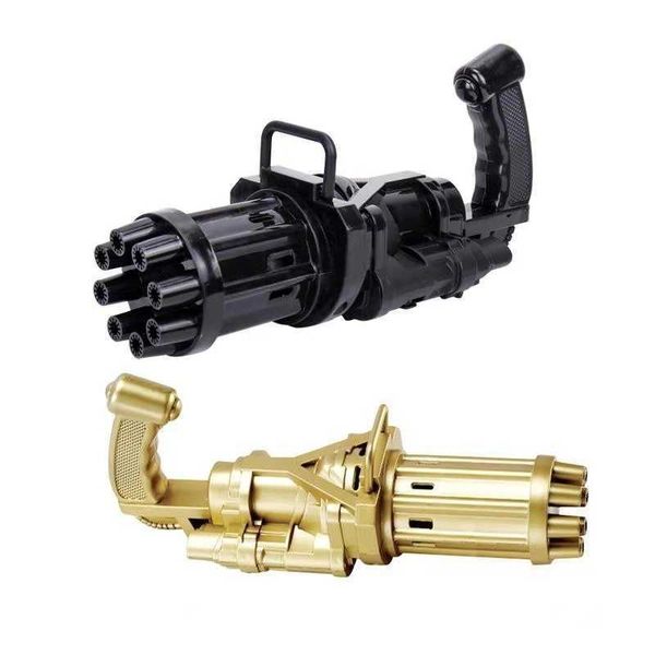 gatling bubble porous children's bubble gun fully automatic bubble blowing toy night market stall
gatling bubble porous children's bubble gun fully automatic bubble blowing toy night market stall