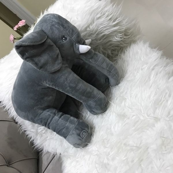 56tukato 40cm infant soft kids doll baby sleep playmate cushion calm appease stuffed toy plush gray elephant pillow
56tukato 40cm infant soft kids doll baby sleep playmate cushion calm appease stuffed toy plush gray elephant pillow