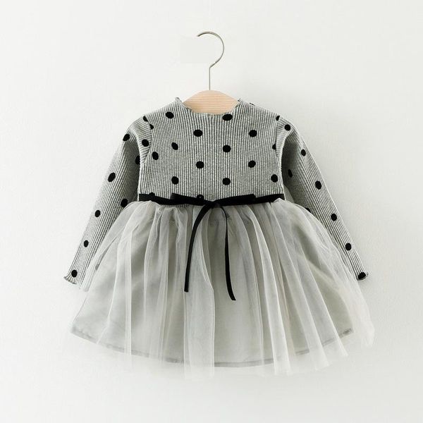 girl's dresses kids for girls spring fall born infant 0-3y baby girl long sleeve cotton party tutu clothes princess dress vestidos, Red;yellow
girl's dresses kids for girls spring fall born infant 0-3y baby girl long sleeve cotton party tutu clothes princess dress vestidos, Red;yellow