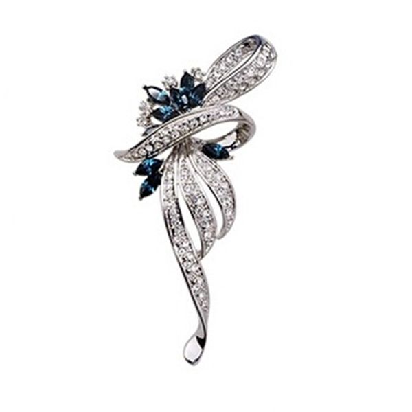 design jewelry high grade korean fashion diamond crystal zircon brooch female gift, Black
design jewelry high grade korean fashion diamond crystal zircon brooch female gift, Black