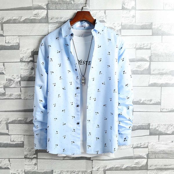 men's casual shirts printed shirt men's long sleeve slim fit spring coat casual fashion brand harajuku inch en5e, White;black
men's casual shirts printed shirt men's long sleeve slim fit spring coat casual fashion brand harajuku inch en5e, White;black