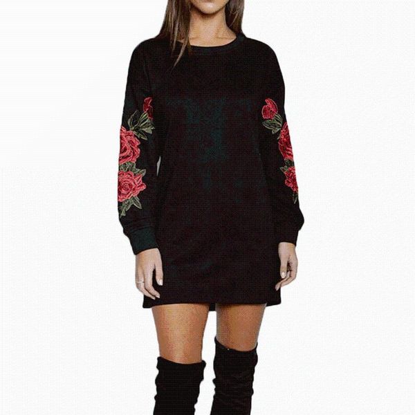 women's hoodies & sweatshirts autumn long sleeve floral embroidery women pullovers black and white plus size s-5xl sweatshirt
women's hoodies & sweatshirts autumn long sleeve floral embroidery women pullovers black and white plus size s-5xl sweatshirt