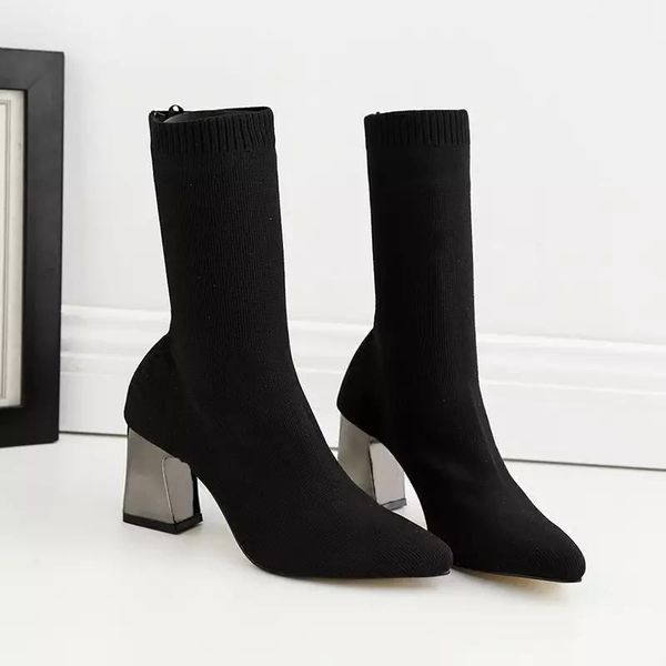 boots 2021 high casual shoes couple fashion high-heeled womens platform women sock walking footwear zapatos1, Black
boots 2021 high casual shoes couple fashion high-heeled womens platform women sock walking footwear zapatos1, Black