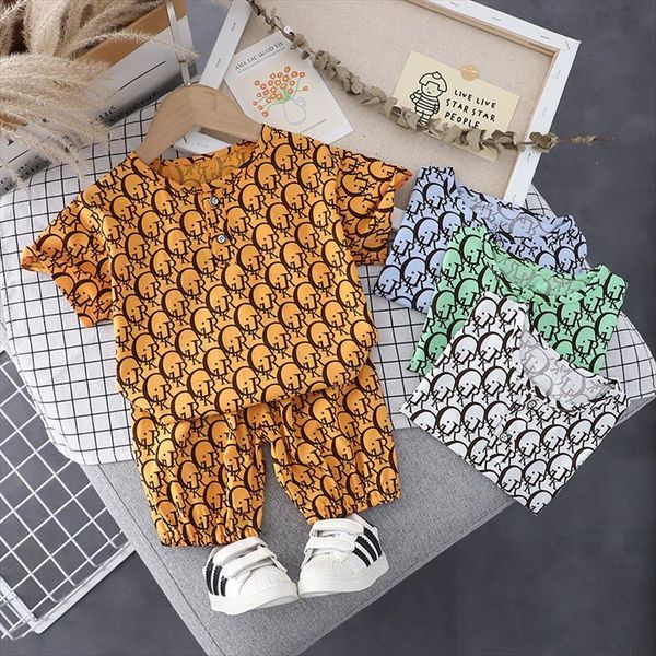 baby boys summer clothing toddler girls letter fully printing 2 pieces set infant o neck short sleeve shirt shorts, White
baby boys summer clothing toddler girls letter fully printing 2 pieces set infant o neck short sleeve shirt shorts, White