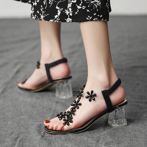 slippers women fashion crystal sandals ladies bling pumps female high heels square toe summer women's party shoes 2jde, Black
slippers women fashion crystal sandals ladies bling pumps female high heels square toe summer women's party shoes 2jde, Black