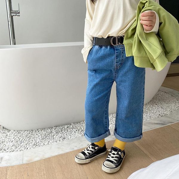 4 5 6 7 years kids jeans autumn arrival denim pants for girl fashion korean straight children, Blue
4 5 6 7 years kids jeans autumn arrival denim pants for girl fashion korean straight children, Blue