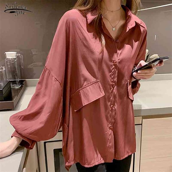spring plus size long shirt women lantern sleeve loose white blouse shirts casual office lady solid blouses 12675 210521
spring plus size long shirt women lantern sleeve loose white blouse shirts casual office lady solid blouses 12675 210521