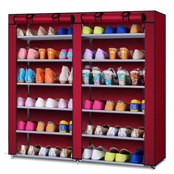 clothing & wardrobe storage shoe cabinet shoes rack large capacity home furniture dust-proof double row shelves diy space saver
clothing & wardrobe storage shoe cabinet shoes rack large capacity home furniture dust-proof double row shelves diy space saver