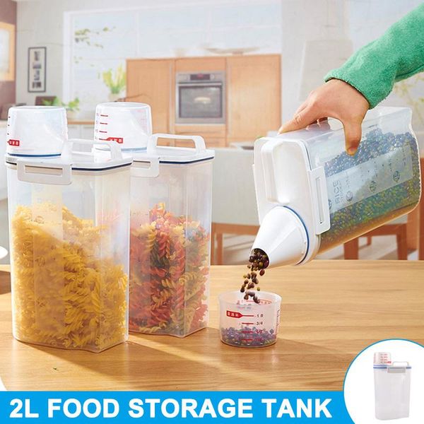 storage bottles & jars 2l plastic cereal dispenser box kitchen food grain rice container pp multifunctional sdf-ship
storage bottles & jars 2l plastic cereal dispenser box kitchen food grain rice container pp multifunctional sdf-ship