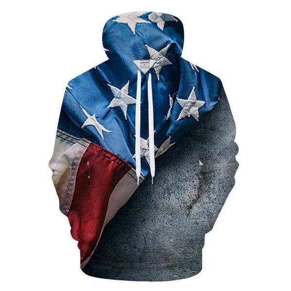 Five-pointed star embroidery pattern men 3D printed hoodie visual impact party top punk goth round neck high quality sweater hoodie, Black
Five-pointed star embroidery pattern men 3D printed hoodie visual impact party top punk goth round neck high quality sweater hoodie, Black