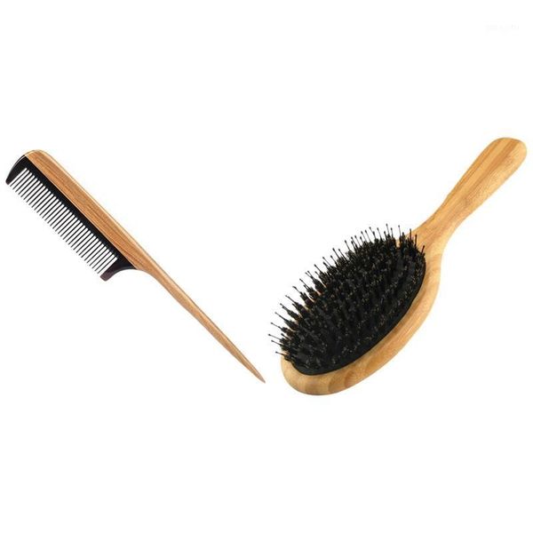 hair combs -natural fine tooth wooden tail comb & brush boar bristle with nylon pins bamboo1, Silver
hair combs -natural fine tooth wooden tail comb & brush boar bristle with nylon pins bamboo1, Silver