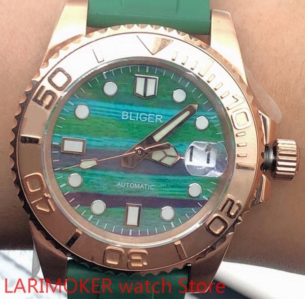 wristwatches 2022 men's high-quality luxury sports and leisure waterproof watch mechanical clock rose gold bezel rotating, Slivery;brown
wristwatches 2022 men's high-quality luxury sports and leisure waterproof watch mechanical clock rose gold bezel rotating, Slivery;brown