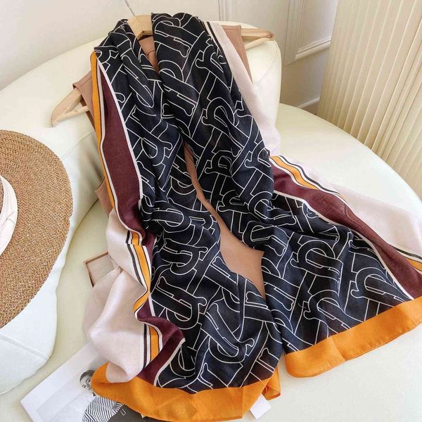 spring and summer fashion cotton hemp hand long scarf travel air conditioning sun protection shawl scarv women, Blue;gray
spring and summer fashion cotton hemp hand long scarf travel air conditioning sun protection shawl scarv women, Blue;gray