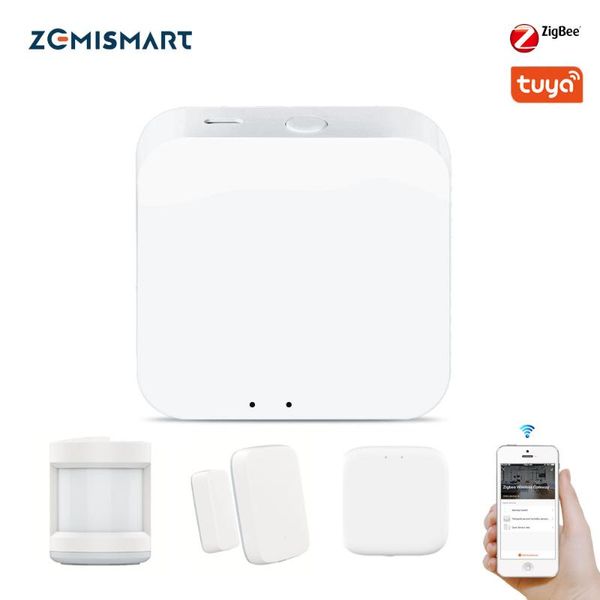 smart home control tuya zigbee 3.0 wireless hub gaterway life bridge remote door sensor motion temperture
smart home control tuya zigbee 3.0 wireless hub gaterway life bridge remote door sensor motion temperture