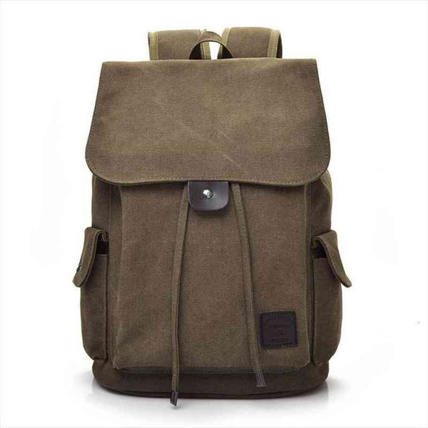 fashion trend men backpack casual canvas travel shoulder bag high school college student
fashion trend men backpack casual canvas travel shoulder bag high school college student