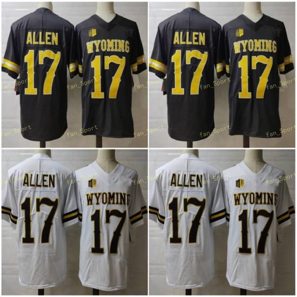 ncaa wyoming cowboys #17 josh allen brown white jersey coffee college football stitcehd no name men youth kid women s-3xl, Black
ncaa wyoming cowboys #17 josh allen brown white jersey coffee college football stitcehd no name men youth kid women s-3xl, Black