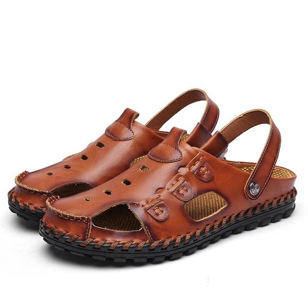 sandals sandalia safety summer cuir beach black sandalet work leather erkek for rasteira platform masculina sandel 2021 herren couro
sandals sandalia safety summer cuir beach black sandalet work leather erkek for rasteira platform masculina sandel 2021 herren couro