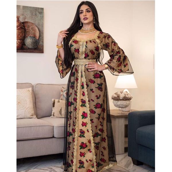 casual dresses gold lace embroidery jalabiya mesh muslim abaya dress eid mubarak dubai turkish arabic moroccan kaftan islamic clothing, Black;gray
casual dresses gold lace embroidery jalabiya mesh muslim abaya dress eid mubarak dubai turkish arabic moroccan kaftan islamic clothing, Black;gray