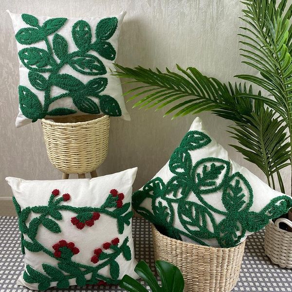 cushion/decorative pillow leaf cushion cover case green embriodery for home decoration living room bed sofa chair 45x45cm/30x50cm
cushion/decorative pillow leaf cushion cover case green embriodery for home decoration living room bed sofa chair 45x45cm/30x50cm