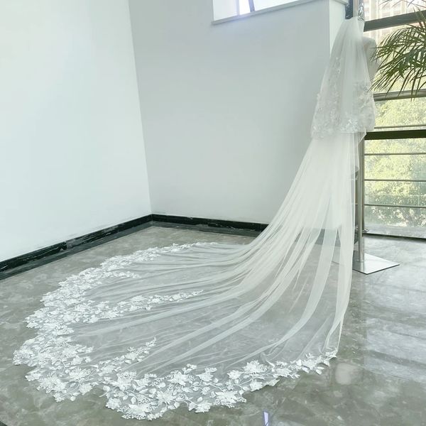 new bridal wedding veils with heavy appliques lace white tulle wedding bridal veil 1.5m,3m length events formal, Black
new bridal wedding veils with heavy appliques lace white tulle wedding bridal veil 1.5m,3m length events formal, Black