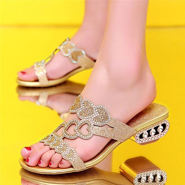 women rhinestone slipper high heels sandals crystal party shoes flip flops woman of 2021, Black
women rhinestone slipper high heels sandals crystal party shoes flip flops woman of 2021, Black