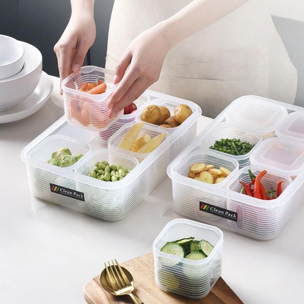 storage bottles & jars practical plastic ginger garlic fresh box seal containers separate case for home kitchen refrigerator
storage bottles & jars practical plastic ginger garlic fresh box seal containers separate case for home kitchen refrigerator