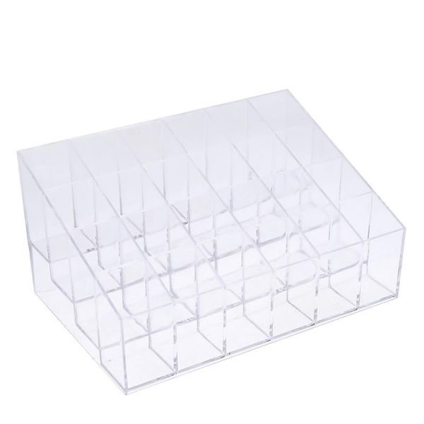 storage boxes & bins makeup organizer box lipstick 24 grid display stand nail polish transparent desktop
storage boxes & bins makeup organizer box lipstick 24 grid display stand nail polish transparent desktop