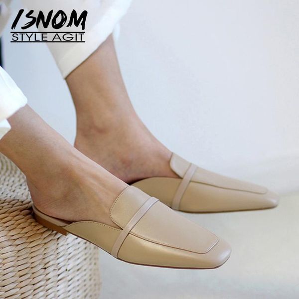 woman genuine letaher slippers women summer sandals casual flats mules non-slip outdoor shoes 2021, Black
woman genuine letaher slippers women summer sandals casual flats mules non-slip outdoor shoes 2021, Black