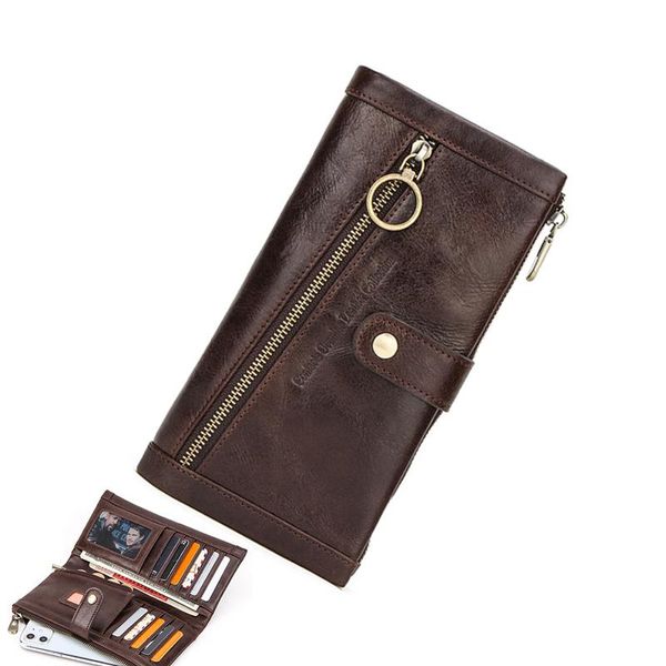 wallets luxury wallet men with coin pocket genuine leather long purse hasp clutch bag male zip card holder vintage, Red;black
wallets luxury wallet men with coin pocket genuine leather long purse hasp clutch bag male zip card holder vintage, Red;black