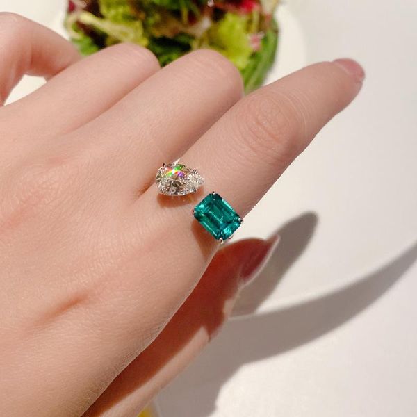 cluster rings lab sapphire ring real 925 sterling silver emstone for women wedding engagement jewelry gorgeous promise, Golden;silver
cluster rings lab sapphire ring real 925 sterling silver emstone for women wedding engagement jewelry gorgeous promise, Golden;silver